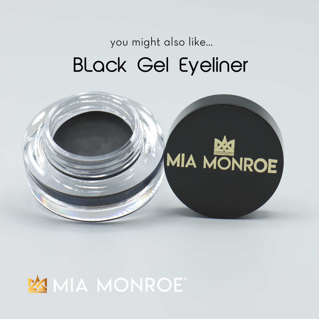 Mia Monroe Black Gel Eyeliner “Fall Collection”