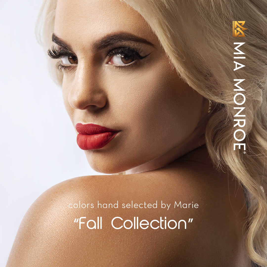 Mia Monroe Nude Eyeshadow Palette “Fall Collection”