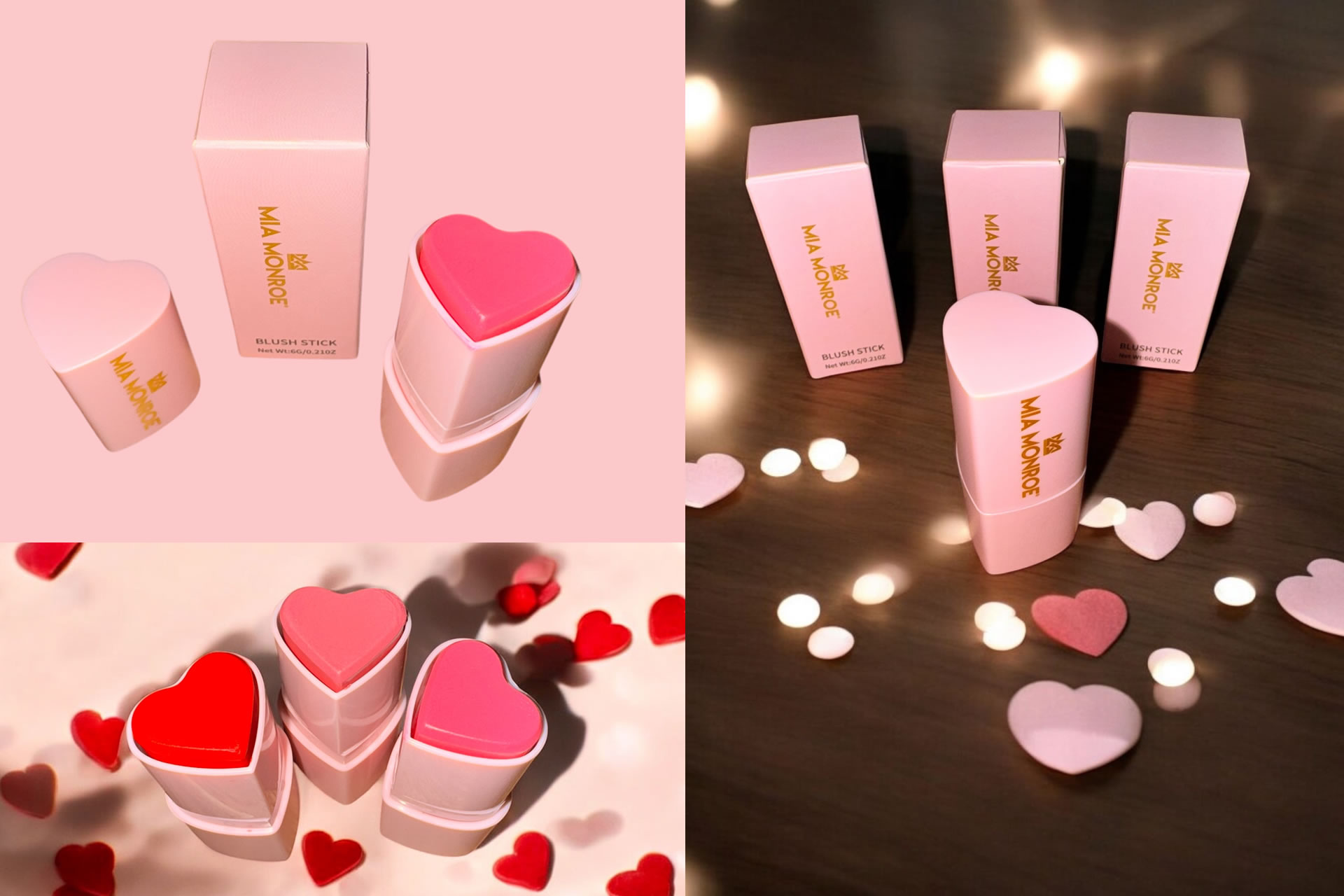 Mia Monroe Cosmetics Valentines Day Collection Mia Monroe Cosmetics Valentines Day Collection