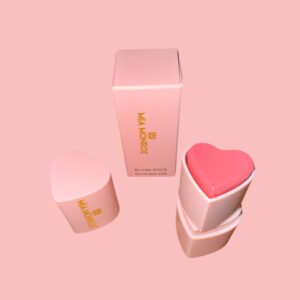 Mia Monroe's Heart Shaped Blush Sticks Muva Tone