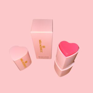 Mia Monroe's Heart Shaped Blush Sticks Pink Tone